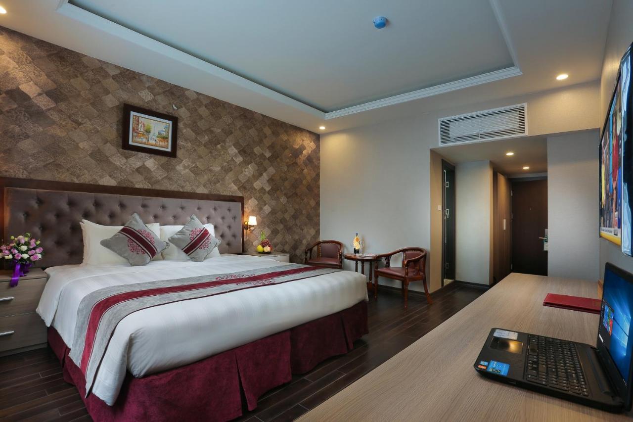 Oasis Hanoi Hotel Esterno foto