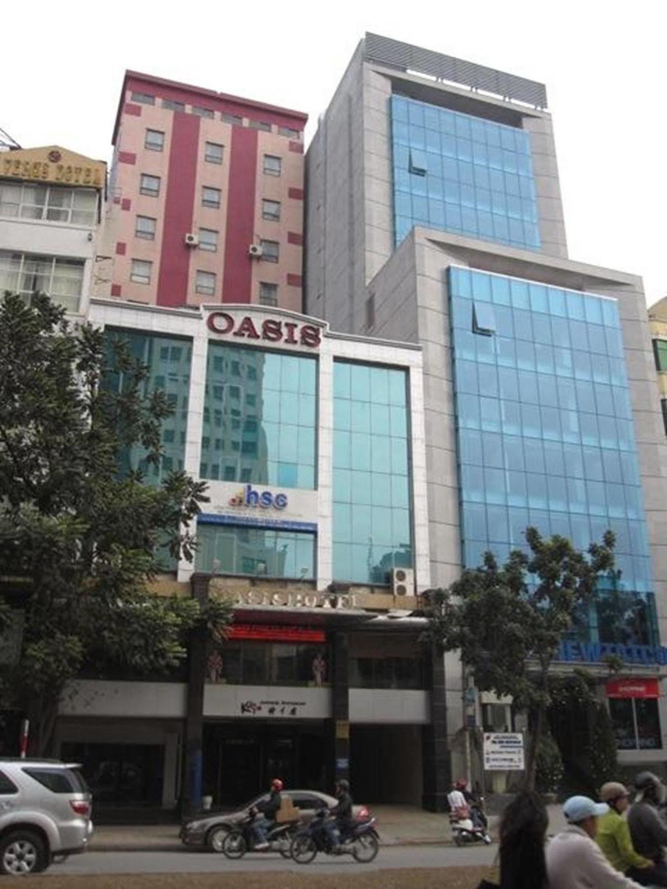 Oasis Hanoi Hotel Esterno foto
