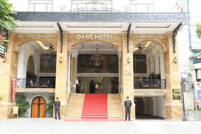 Oasis Hanoi Hotel Esterno foto