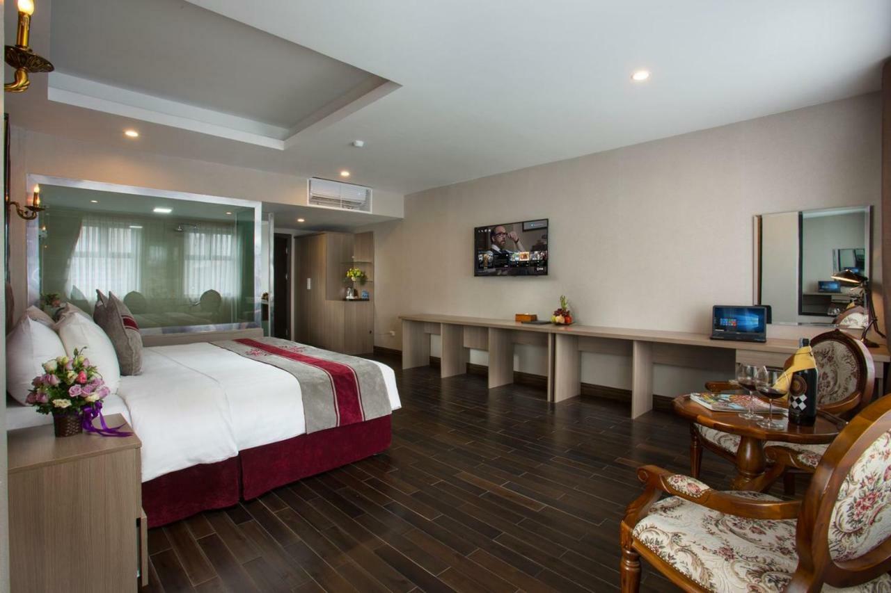 Oasis Hanoi Hotel Esterno foto