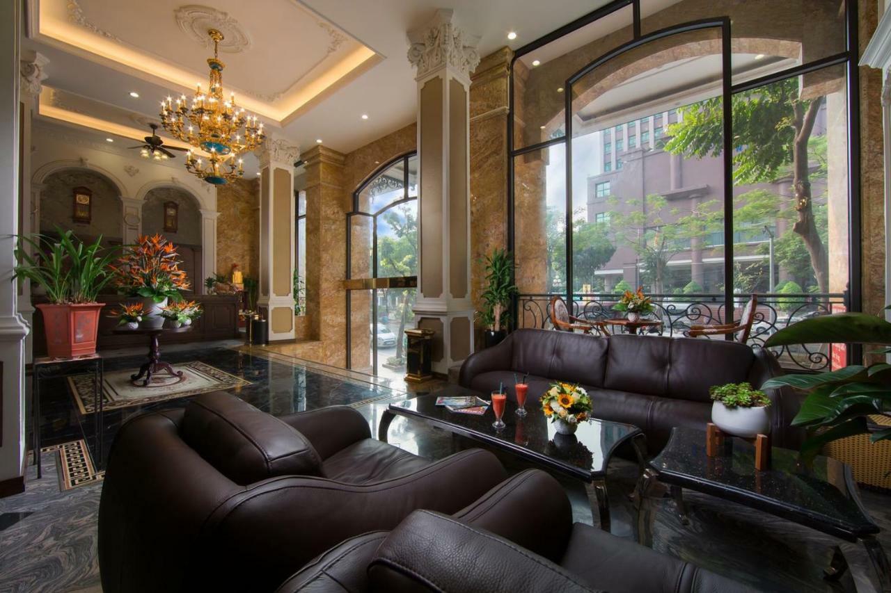Oasis Hanoi Hotel Esterno foto