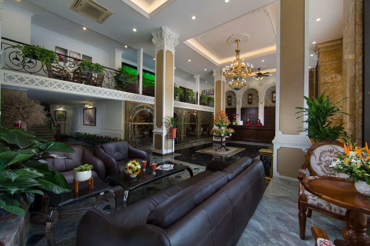 Oasis Hanoi Hotel Esterno foto