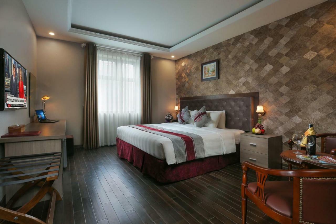 Oasis Hanoi Hotel Esterno foto