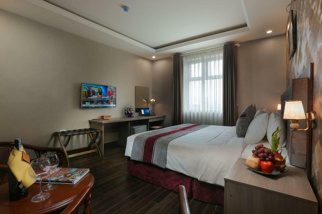Oasis Hanoi Hotel Esterno foto