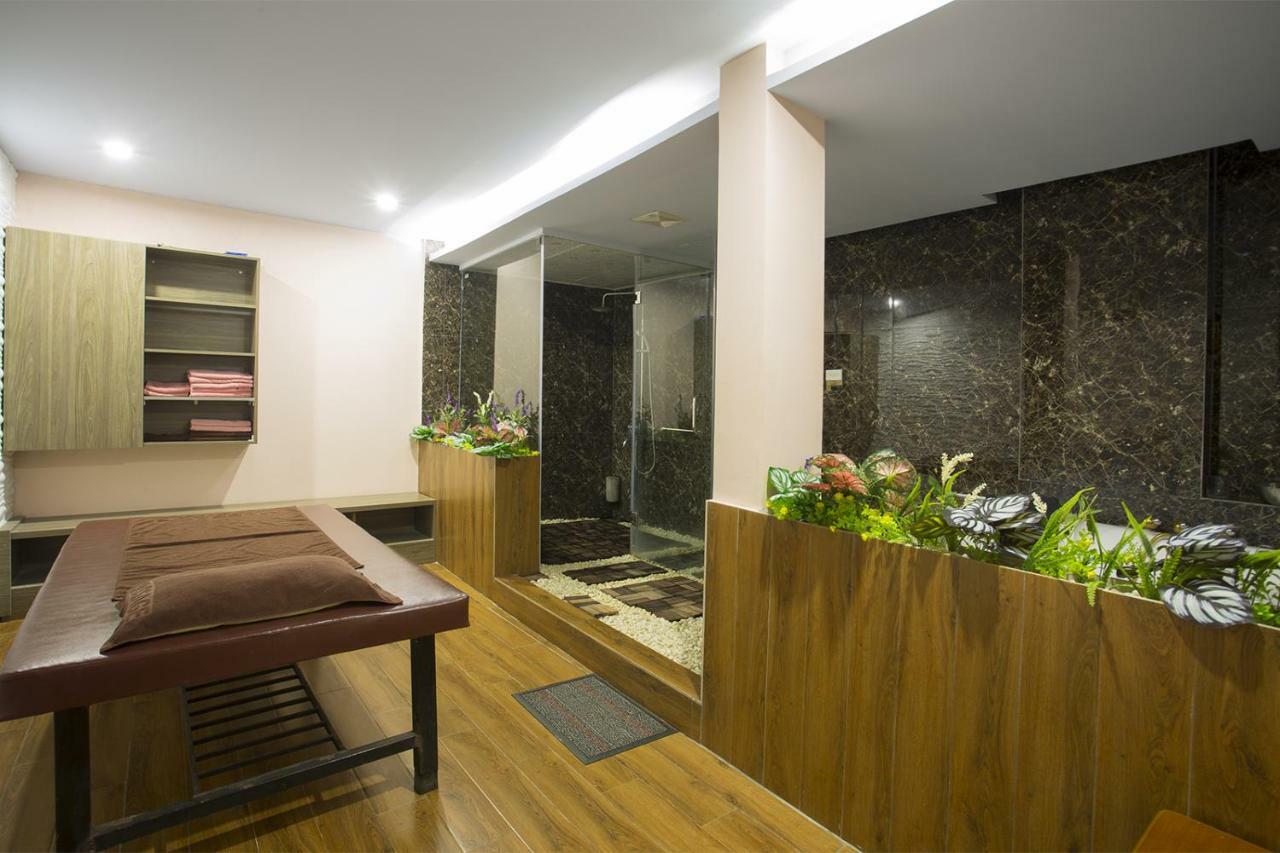 Oasis Hanoi Hotel Esterno foto