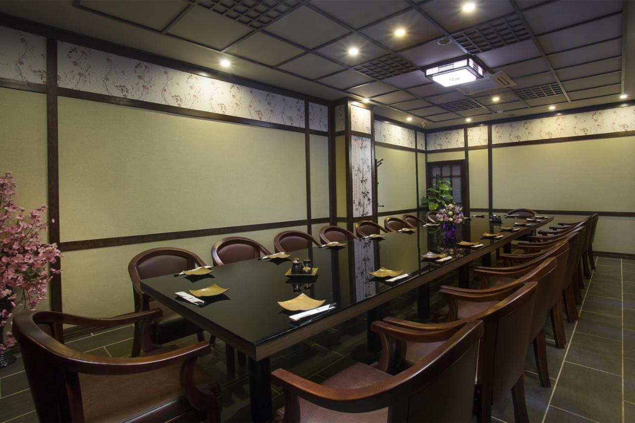 Oasis Hanoi Hotel Esterno foto